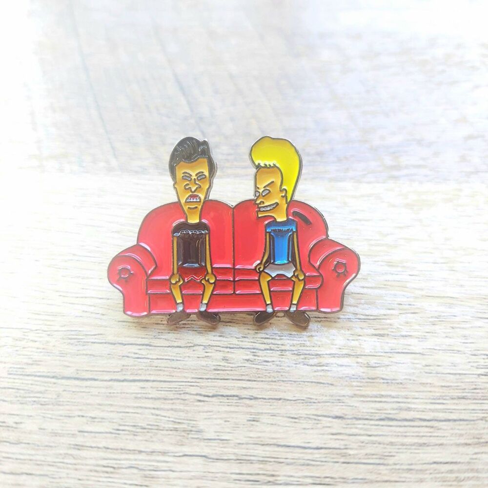Beavis and Butthead Pin Retro Enamel Pin